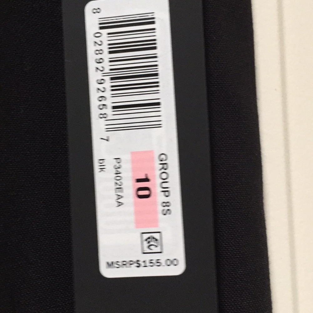 Donna Karan New York black pants. - Picture 3 of 6